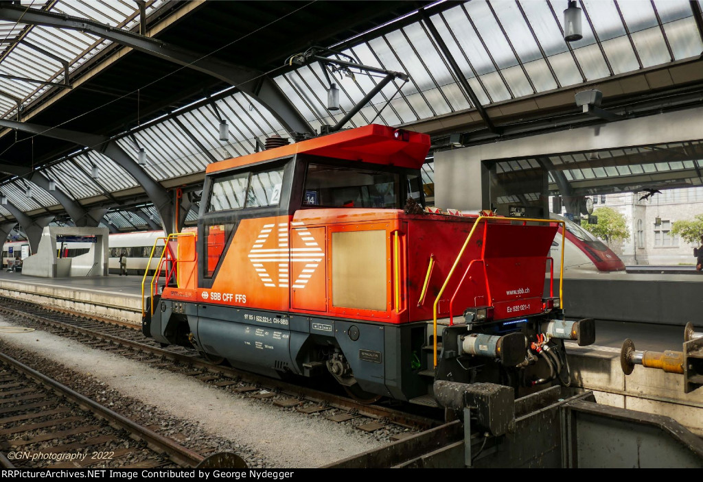 SBB 922 021-1 electric Switcher